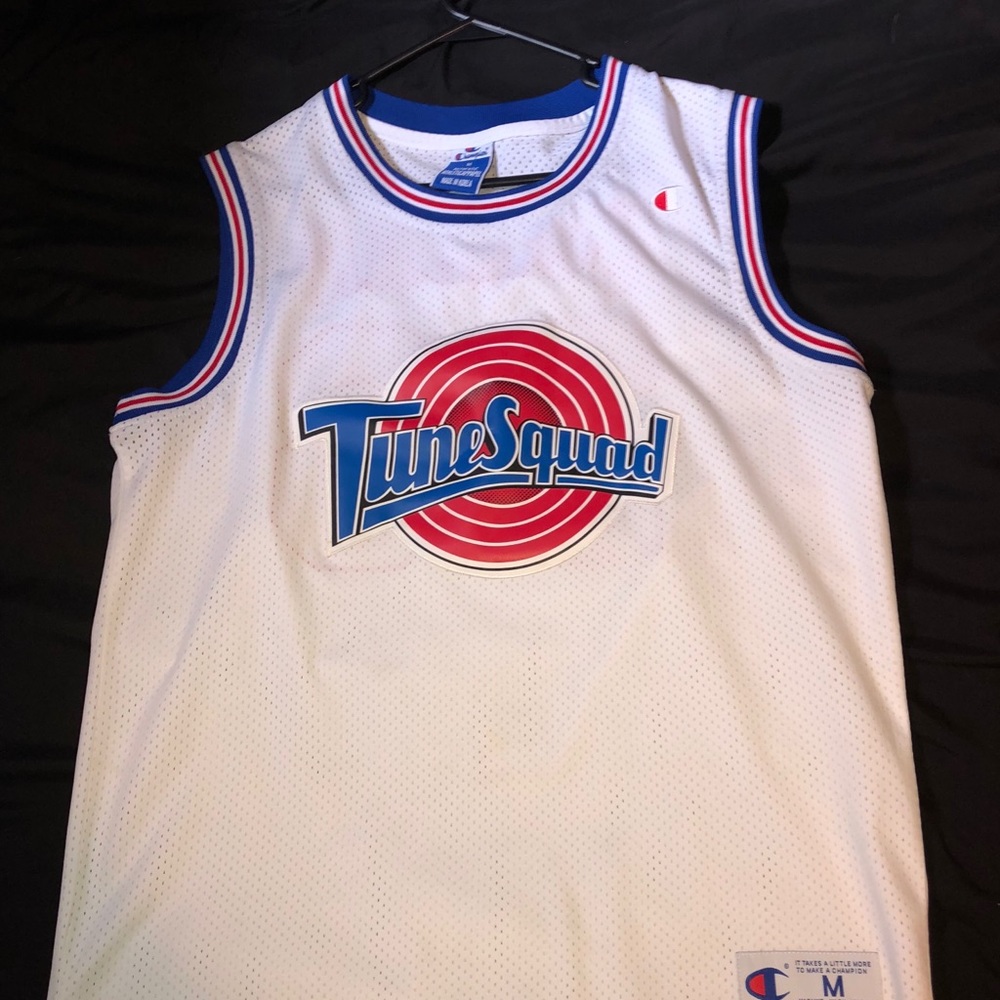 Space Jam Champion Jordan Jersey